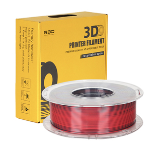 NOUVEAU Filament <span class=keywords><strong>R3D</strong></span> Quantum <span class=keywords><strong>PLA</strong></span> 20 couleurs pour impression 3D 1,75 mm 1 kg 330 m Tolérance 0,02 mm Température d'impression 180-220 °C ROHS/ISO - Product Image 6