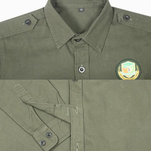 QFZ591- Cotton Mens Leisure <strong>Shirt</strong> - Product Image 2