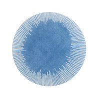 Tapis de luxe en laine nordique, tapis abstrait en peluche, revêtement de sol antidérapant fabriqué à la machine, décoration pour salon, villa, hôtel