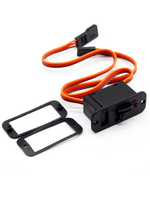 Interrupteur robuste RCEXL TOC connecté à une prise récepteur pour interrupteur de courant élevé pour avion, bateau, voiture RC