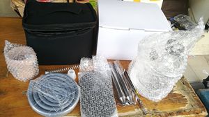 Мини креативная бутылка воды портативный кальян - Product Image 3