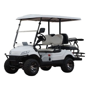Carrito de Golf Eléctrico 48v60v72v con Batería de 100ah, Alcance de 90-110km, Carga Útil de 300-400kg, para Campos de Golf y Zonas Turísticas - Product Image 4