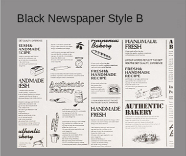 Noir Journal Style B