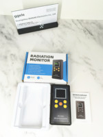 Outil numérique Portable détecteur de rayons x, détecteur de rayons X, compteur de Geiger nucléaire détecteur de rayons x et Y