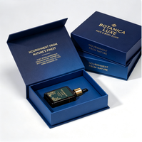 Luxuriöse Parfümbox-Verpackung, Maßgefertigte Starre Geschenkbox mit Magnetverschluss für 50ml 100ml Flaschen