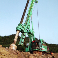 Foreuse rotative haute performance SD30A avec système d'économie d'énergie et faible consommation de carburant pour les chantiers de construction de grande envergure