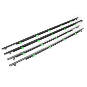 Tira de Presión para Vidrio de Puerta de Honda Accord 2008-2013, Sello de Goma Impermeable, Instalación con Tornillos, Diseño Minimalista - Product Image 5