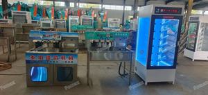 Lavatrice Semi-Automatica per <span class=keywords><strong>Scarpe</strong></span>, Macchina per la Pulizia e l'Asciugatura Industriale delle Calzature - Product Image 6