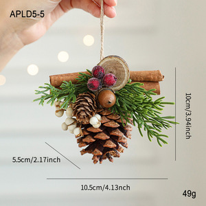 Noel Bells Bells süsler kırmızı <span class=keywords><strong>Metal</strong></span> Xmas Bells çiftlik Xmas ağacı Pineal dekor ile noel ağacı çelenk için asılı dekorlar - Product Image 5
