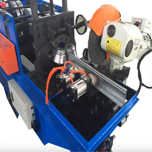 Roller <strong>Shutter</strong> Door <strong>Bottom</strong> Guide Rail <strong>Forming</strong> <strong>Machine</strong> <strong>Bottom</strong> Guide Rail Construction Equipment for Sale Cement Roof Tile <strong>Machine</strong> - Product Image 2