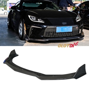 ลิ้นกันชนหน้าคาร์บอนไฟเบอร์ทรง TOMS สำหรับ TOYOTA GR86 สำหรับ Subaru BRZ ZN8 2022+ สปอยเลอร์แต่งรถยนต์ - Product Image 2