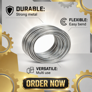 <span class=keywords><strong>Calibre</strong></span> 6 # <span class=keywords><strong>14</strong></span> # <span class=keywords><strong>Alambre</strong></span> de Cercado <span class=keywords><strong>Galvanizado</strong></span> por Inmersión en Caliente de 18 mm, 1 mm, 2.5 mm y 6 mm, Muestra de Precio por Metra - Product Image 1