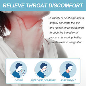 Krim Perawatan tenggorokan Ximonth keluaran baru mengurangi sakit leher cough perawatan gatal tubuh leher kering - Product Image 4