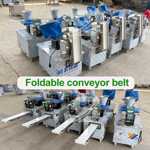 Máy làm bánh xếp nhân tự động, máy làm bánh bao nhân, máy làm empanada, máy làm pierogi điện, máy làm samosa - Giá cả - Product Image 4