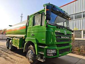 Camión cisterna verde Shaanxi Automobile Delong F3000 6*4 - Product Image 2