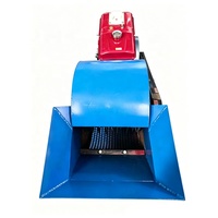 Broyeur de sol électrique portable compact pour substrat de semis en serre et fumier de vache