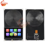 DC 5V Schumann Wave Generator 0.01-99999Hz Precise Adjustable Frequency Signal Generator Micro USB Touch Screen Audio Resonator