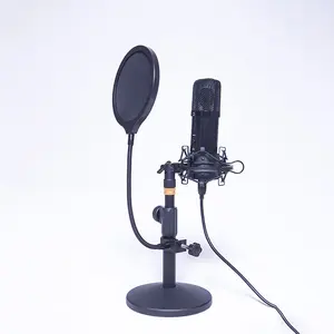 Desktop professionelle karaoke usb bm800 kondensator mikrofon stehen studio aufnahme