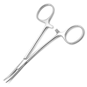 Pinzas Hemostáticas Quirúrgicas de Acero Inoxidable, Rectas y Curvas, Reutilizables, para Veterinaria, Odontología Canina, Instrumento Médico - Product Image 4