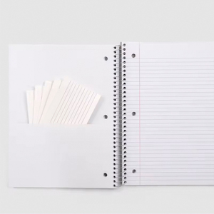 Bán buôn mềm nhựa PP bìa A4 bìa cứng xoắn ốc máy tính xách tay A5 Nhật ký da máy tính xách tay Tạp Chí sketchbooks trường máy tính xách tay - Product Image 6