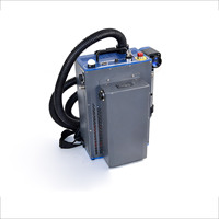 Mesin Pembersih Laser Pulsa Portabel Seri B1 LP-laser Baru 200W Peralatan Penghilang Karat dan Cat Logam
