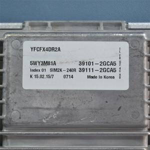 Komputer Mesin Santa Fe Baru Sorento K5 Sonata Elantra Tucson L Ix35 K7 KX7 KX5 KX3 39111-2GCA5 ECU 39100-2GAD8 - Product Image 5