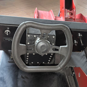 رافعة شوكية كهربائية جديدة بنظام هيدروليكي كامل ودفع رباعي، قدرة تحميل 950 كجم، مع نظام انزلاق انزلاقي - Product Image 6