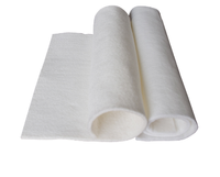 Feutre géotextile écologique non tissé Ripstop uni 250g/m2 500g/m2 600g/m2 en polyester thermocollé, conforme à la norme ASTM