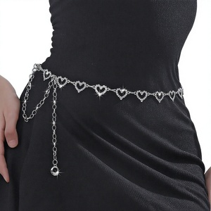 Chaîne de taille élégante en alliage pour femme, réglable pour robes, exquise pour la Saint-Valentin - Product Image 3