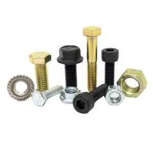 สกรูหัวหกเหลี่ยมเกรด 8.8 DIN912 คุณภาพสูง ขายส่ง ขนาด M8 M10 M12 M16 - Product Image 1