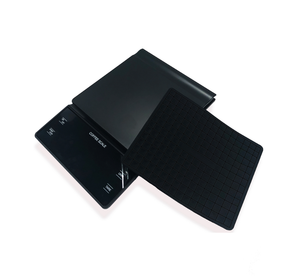 Báscula digital para cocina, nueva báscula electrónica para café, color negro - Product Image 3