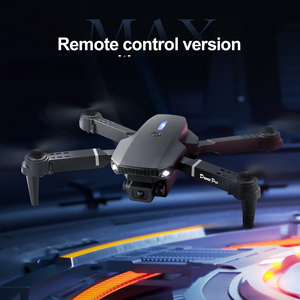 (Nuovo) <span class=keywords><strong>Drone</strong></span> <span class=keywords><strong>Quadricottero</strong></span> RC E88 con Controllo da Schermo, Pieghevole in Plastica, Doppia Fotocamera 4K UHD, GPS, 5G WIFI FPV, Motore Brushless, 2KM, 28 Minuti di Autonomia - Product Image 4