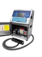 Highspeed CIJ-printer voor PVC-buis datumbestemming, batchnummer en metermarkering DF-B600 Plus