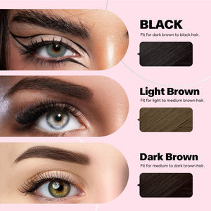 IMMETEE Kit de <span class=keywords><strong>sourcils</strong></span> marque privée crayon à <span class=keywords><strong>sourcils</strong></span> personnalisé Gel de coiffure maquillage quotidien Gel à <span class=keywords><strong>sourcils</strong></span> teinté - Product Image 6