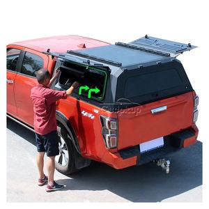 Cubierta para Camioneta con Cocina Exterior, Cubierta de Aluminio Rígida para <span class=keywords><strong>Mitsubishi</strong></span> Triton <span class=keywords><strong>L200</strong></span>, <span class=keywords><strong>Camper</strong></span> para Plataforma de Camioneta - Product Image 1