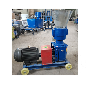 Machine à granulés d'aliments pour bétail de haute qualité avec moteur à gaz à vendre - Product Image 3