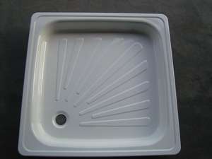 Receveur de douche en acier émaillé Baignoire en acier émaillé <span class=keywords><strong>Plaque</strong></span> de douche en acier céramique carrée pour salle de bain Taille 70/80/<span class=keywords><strong>90</strong></span> <span class=keywords><strong>cm</strong></span> - Product Image 6