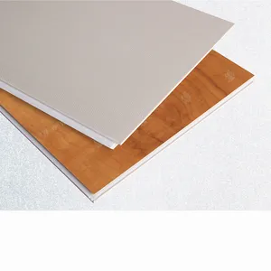Colorize लक्जरी सबसे अच्छी कीमत लकड़ी बनावट Vinyl छठे वेतन आयोग फर्श 4mm 5mm निविड़ अंधकार क्लिक ताला इंटरलॉकिंग प्लास्टिक फर्श