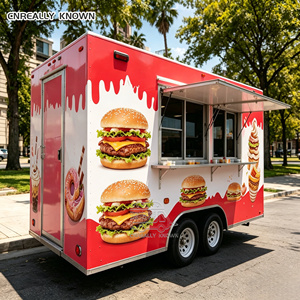 Remolque de Comida Móvil Personalizado Estilo Vintage 2025 para Helados, Cafetería, Bar y Cerveza - Product Image 2