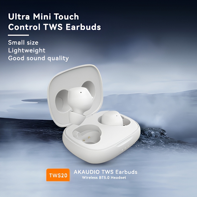 TWS Bluetooth Gaming Earbuds Low Latency Wireless Earphones with Type-C Charging Case for Sports Music
