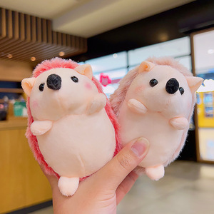 Adorable petite poupée hérisson en peluche, vente en gros, pendentif de sac, breloque de sac à dos, porte-clés - Product Image 3