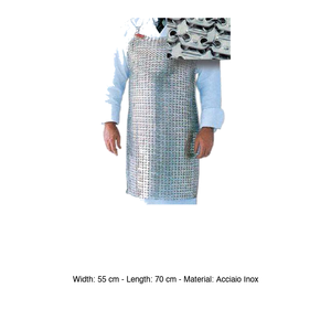 Delantal de Carnicero de Acero Inoxidable 70 × 55 cm 1855.000 - Product Image 3