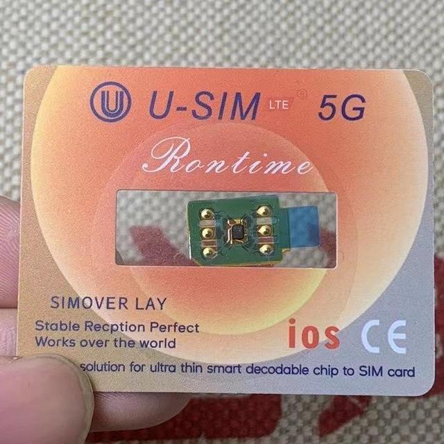 New Style Usim 5G V1.47 ESIM MODE QPE for Phone6 7G 8P SE2 X XR XSmax IP11 12 13 14promax IOS 15for All Carriers