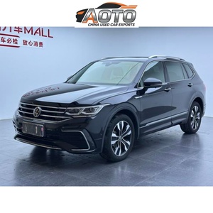 טיגואן L SUV בינוני, יד שניה, במצב טוב, גג פנורמי, ריפודי עור כהים, טורבו, חסכוני, מתאים לרכב משומש. - Product Image 2