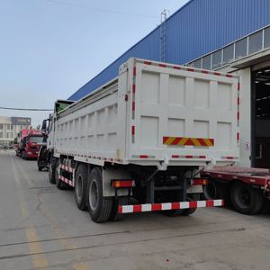 ราคาโรงงาน SHACMAN X5000 8x4 451-550 แรงม้า ยูโร 6 เครื่องยนต์ Weichai รถดัมพ์ 300-400 ลิตร สำหรับขาย - Product Image 6