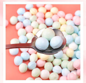 Bala de Mascar Kiss <span class=keywords><strong>Candy</strong></span> Gummy com Extrato de Rosa, Lichia, Jasmim e Menta Fresca - 5 Fragrâncias Diferentes para Hálito Duradouro - Caixa 45g - Product Image 5