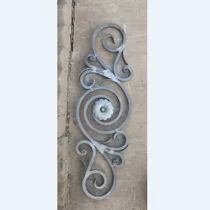 2012 manufacturer new wrought iron stair railing parts for gate railings fencing window fence railing handrail componetns