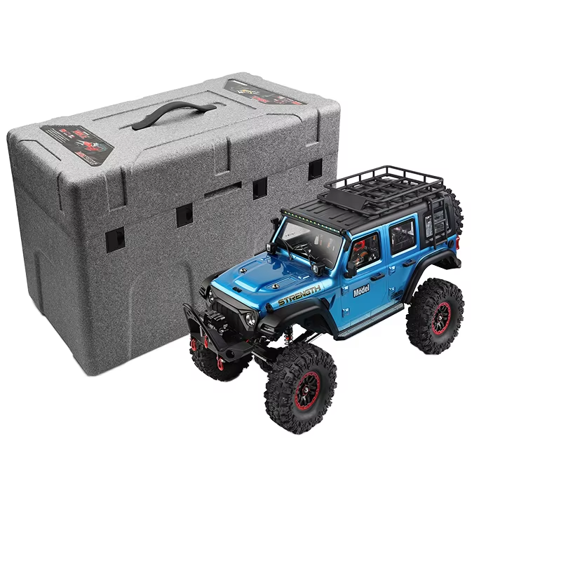 WLTOYS 1/10 масштаб высокопроизводительный Радиоуправляемый автомобиль 4 колеса Электрический привод рок-гусеничный Электрический подъемный внедорожный пульт дистанционного управления зарядное устройство USB кабель