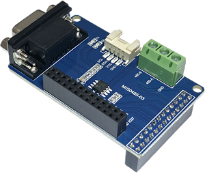 MAX485 RS485 Transceiver Shield para Raspberry Pi 4, Interfaz Serial Industrial con Terminal DB9, Placa de Expansión Grove I2C GPIO - Product Image 5
