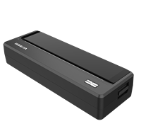 Printer Mini termal A4 portabel dengan Bluetooth